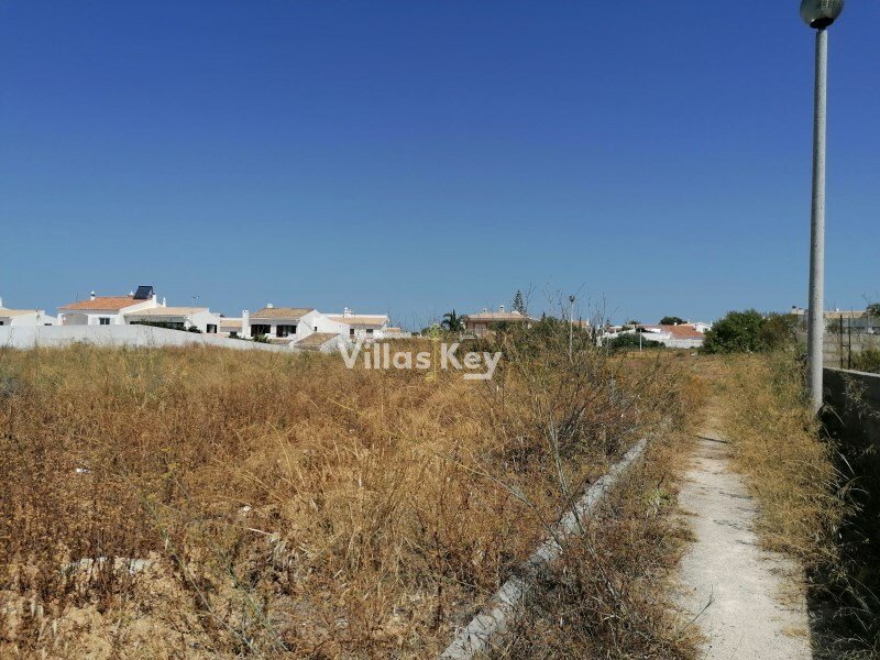 Urban Land With Sea View In Praia Da Luz In Luz, Algarve, Portugal For