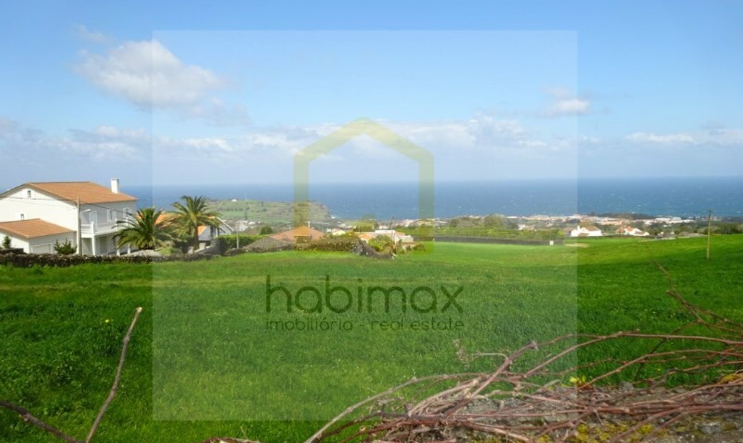 Land With 33 000 M2 With Sea View In Ponta Delgada, Azores, Portugal