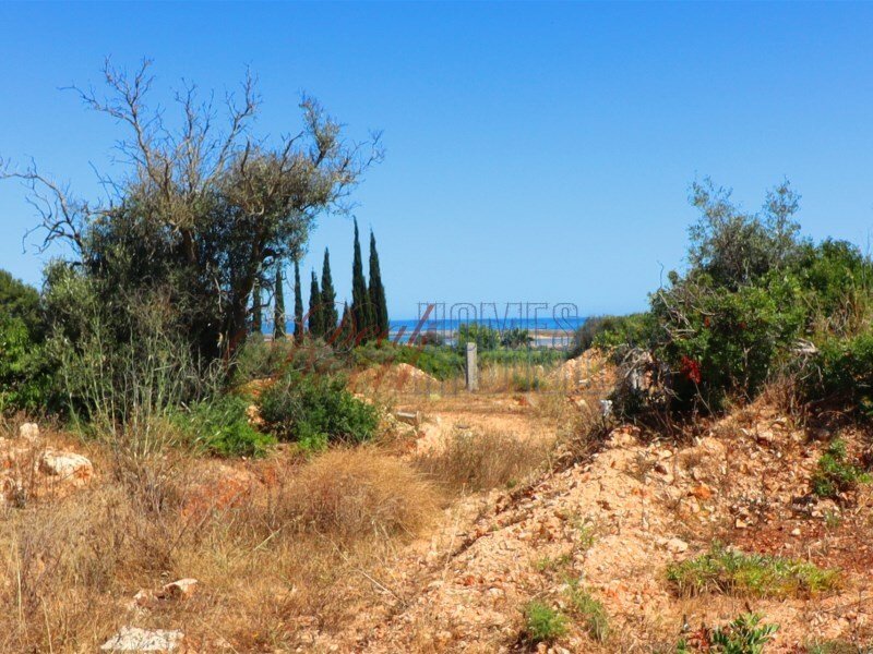 Building Plot With Sea View, In Vale De Lama Lagos In Lagos, Algarve