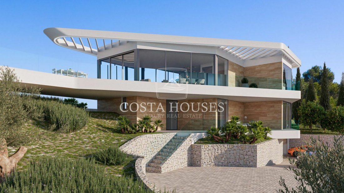 Villa in Xabia / Javea, Valencian Community, Spain 5 - 12273598