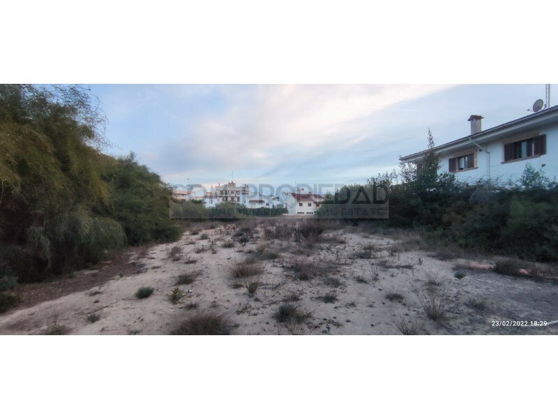 Urban Plot For 32 Homes, With 3,708 M2 In In Palma, Balearic Islands