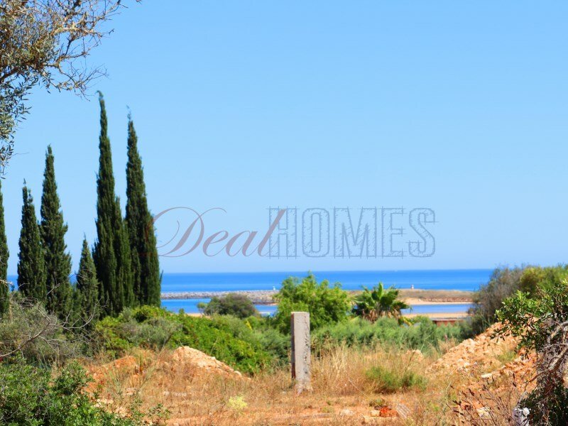Building Plot With Sea View, In Vale Da Lama In Lagos, Algarve