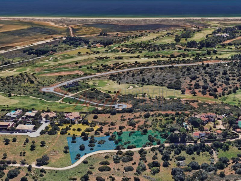 Building Plot With Sea View, In Vale Da Lama In Lagos, Algarve
