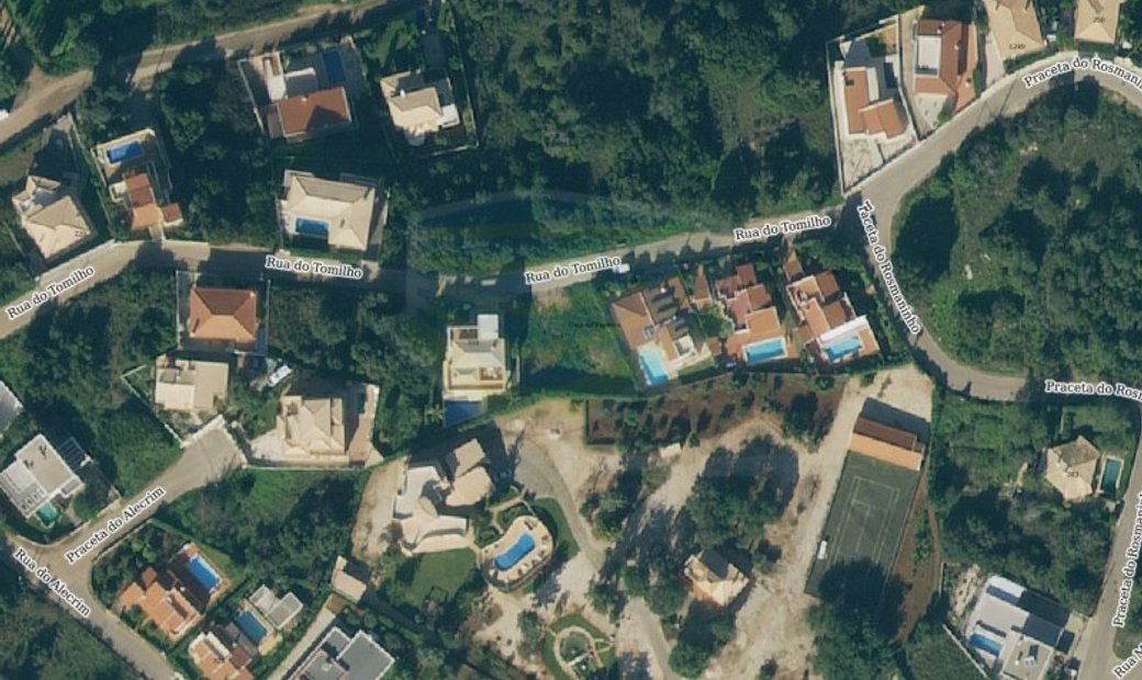 For Sale Plot In Urb.Monte Canelas Single Family In Portimão, Algarve