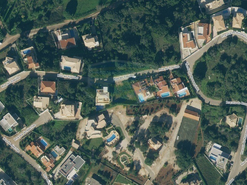 For Sale Plot In Urb.Monte Canelas Single Family In Portimão, Algarve