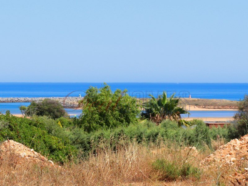 Building Plot With Sea View, In Vale Da Lama In Lagos, Algarve