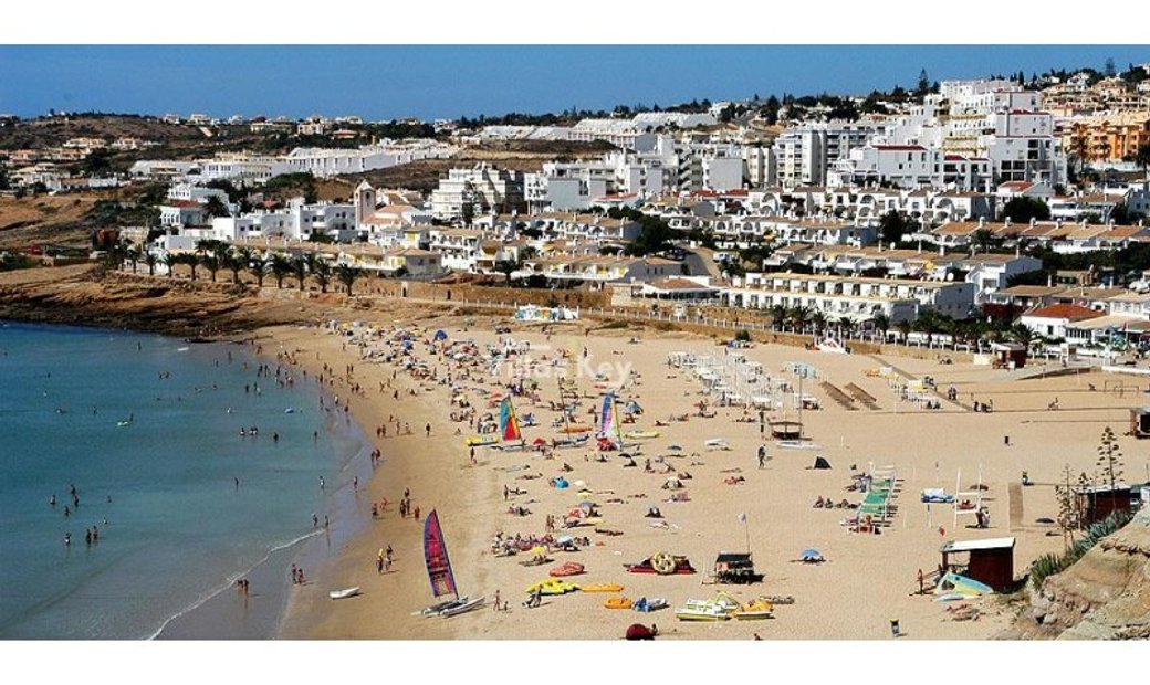 Land For Construction Located A Few Meters From Praia In Luz, Algarve