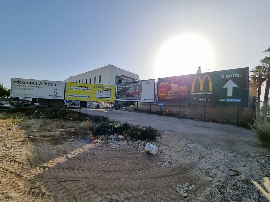 Land in Sant Vicent del Raspeig, Valencian Community, Spain 5 - 12272733
