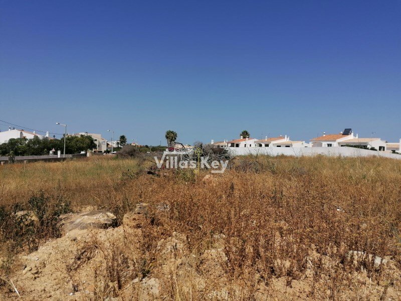 Urban Land With Sea View In Praia Da Luz In Luz, Algarve, Portugal For