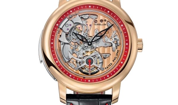Patek Philippe Grand Complications 5303R-010 Tourbillon Rose Gold Singapore Edition (12271970)