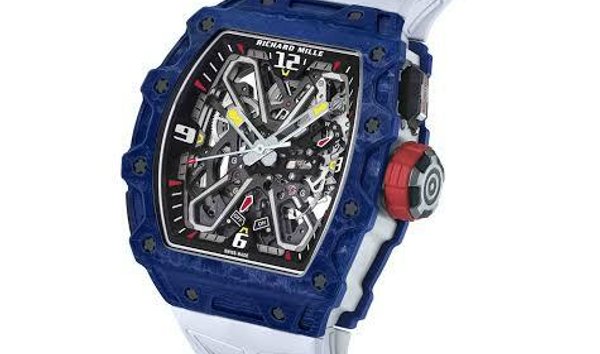 Richard Mille RM 35-03 Rafa Blue Carbon (12272088)