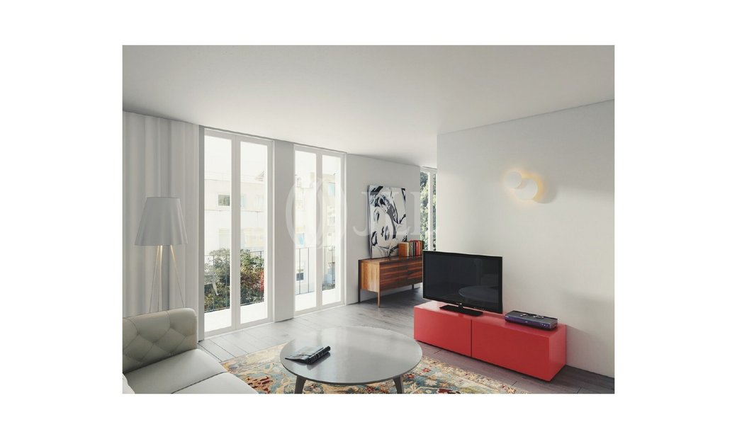 2 Bedroom Apartment, New, In Lapa, Lisbon In Lisbon, Lisbon, Portugal For Sale (12206725)