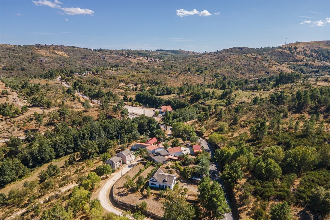 Small Farm, 3 Bedrooms, For Sale In Guarda, Guarda District, Portugal