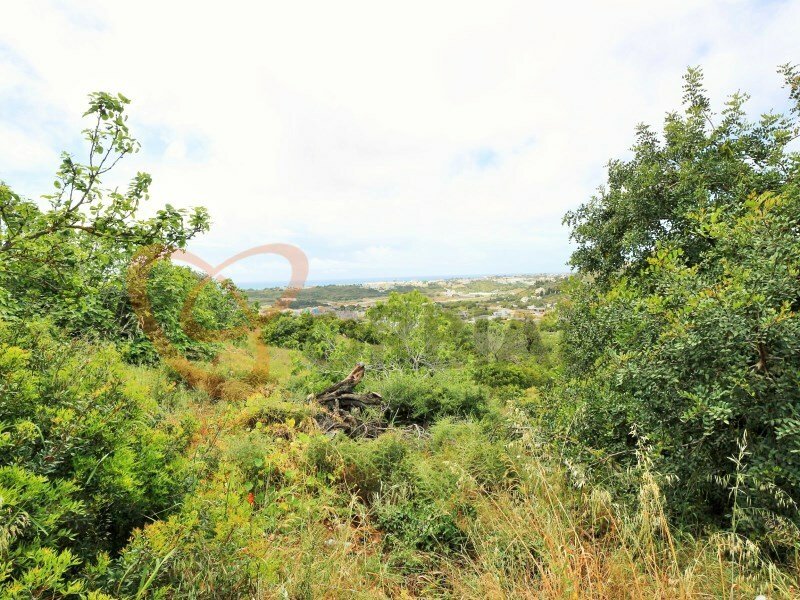 Land For Sale With Sea View And View Of The In Albufeira, Algarve