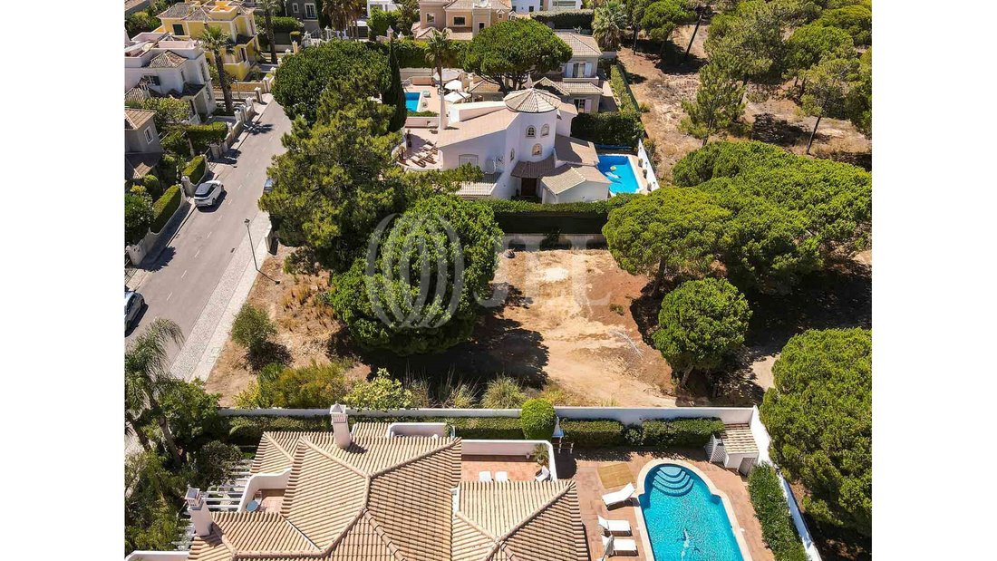 Land For Construction, In Varandas Do Lago, In Almancil, Algarve