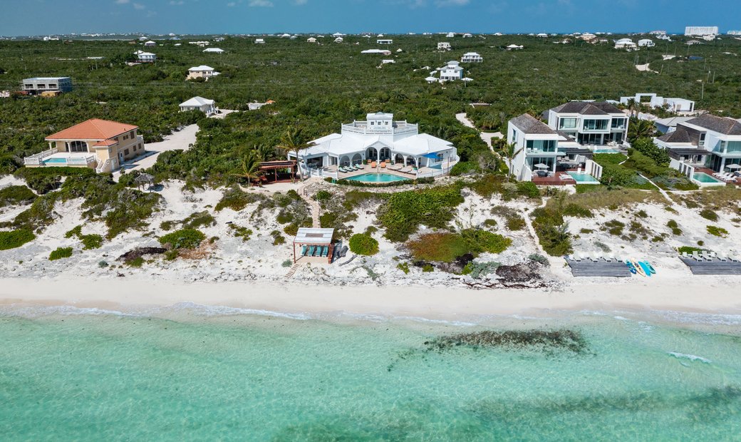Conched Out Villa In Long Bay Hills, Caicos Islands, Turks And Caicos