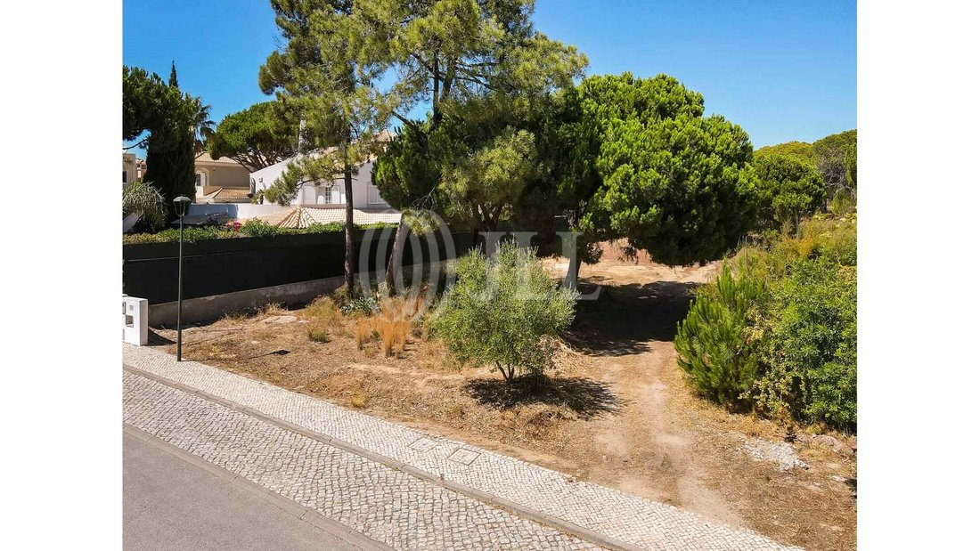 Land For Construction, In Varandas Do Lago, In Almancil, Algarve