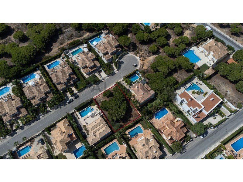 Building Plot Varandas Do Lago In Loulé, Algarve, Portugal For Sale