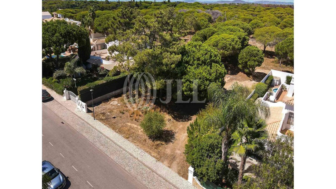 Land For Construction, In Varandas Do Lago, In Almancil, Algarve