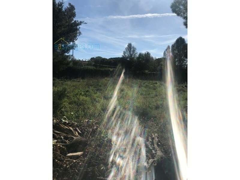 Rare Large Parcel Of Land In Terramar To Build Your In Sitges