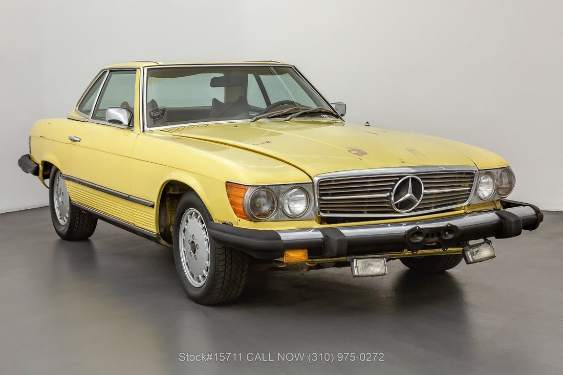 1974 Mercedes Benz Sl 450 In Los Angeles, Ca For Sale (12275053)