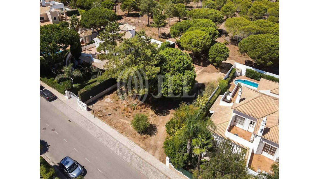 Land For Construction, In Varandas Do Lago, In Almancil, Algarve