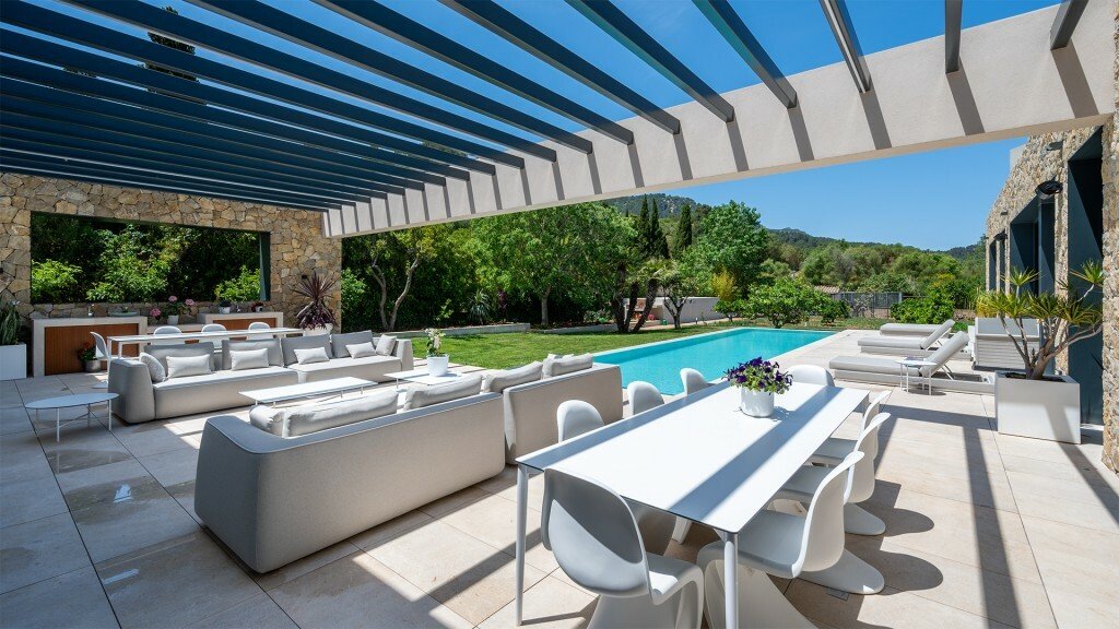 Villa in Esporles, Balearic Islands, Spain 1 - 12278874