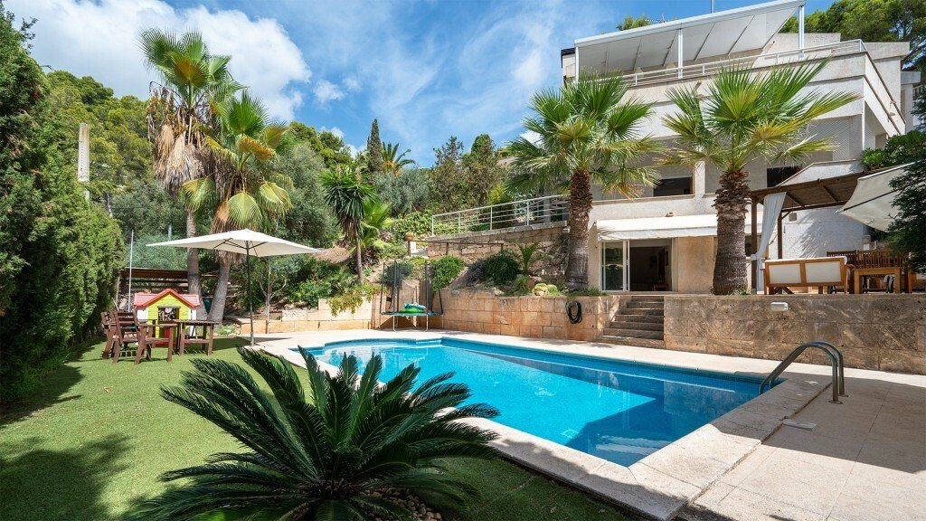 Villa With Lovely Sea Views For In Costa D'en Blanes, Balearic Islands