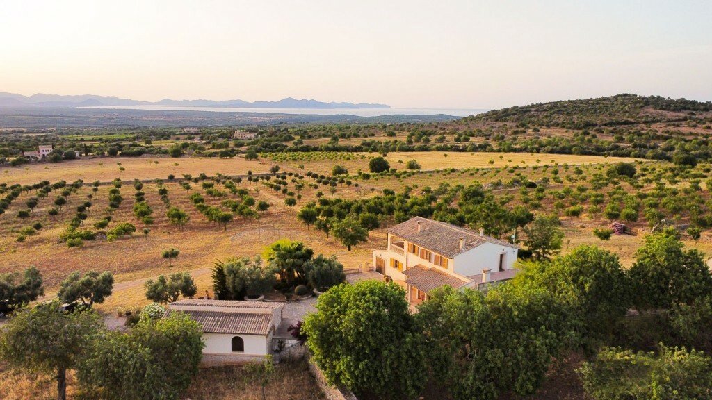 Finca For Sale With Panoramic In Colònia De Sant Pere, Balearic Islands, Spain For Sale (12278866)
