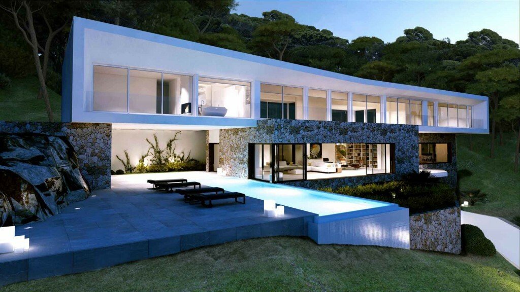Villa in Sol de Mallorca, Calvia, Balearic Islands 1 - 12278894