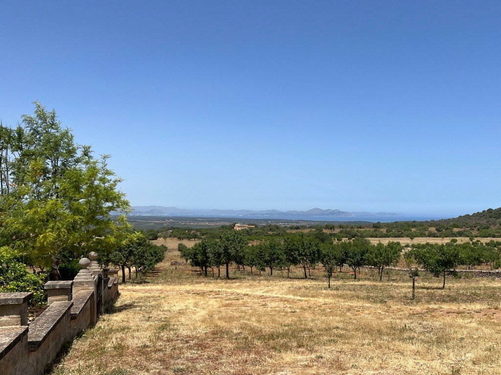 Finca For Sale With Panoramic In Colònia De Sant Pere, Balearic Islands, Spain For Sale (12278866)