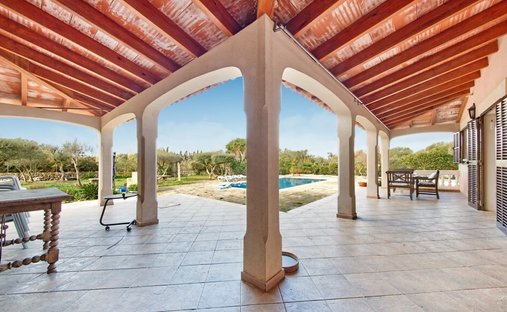 Villa in Palma, Balearische Inseln, Spanien 1