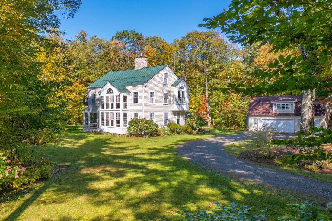 Maison Exceptionnelle Située Sur Plus Dans Monterey, Massachusetts