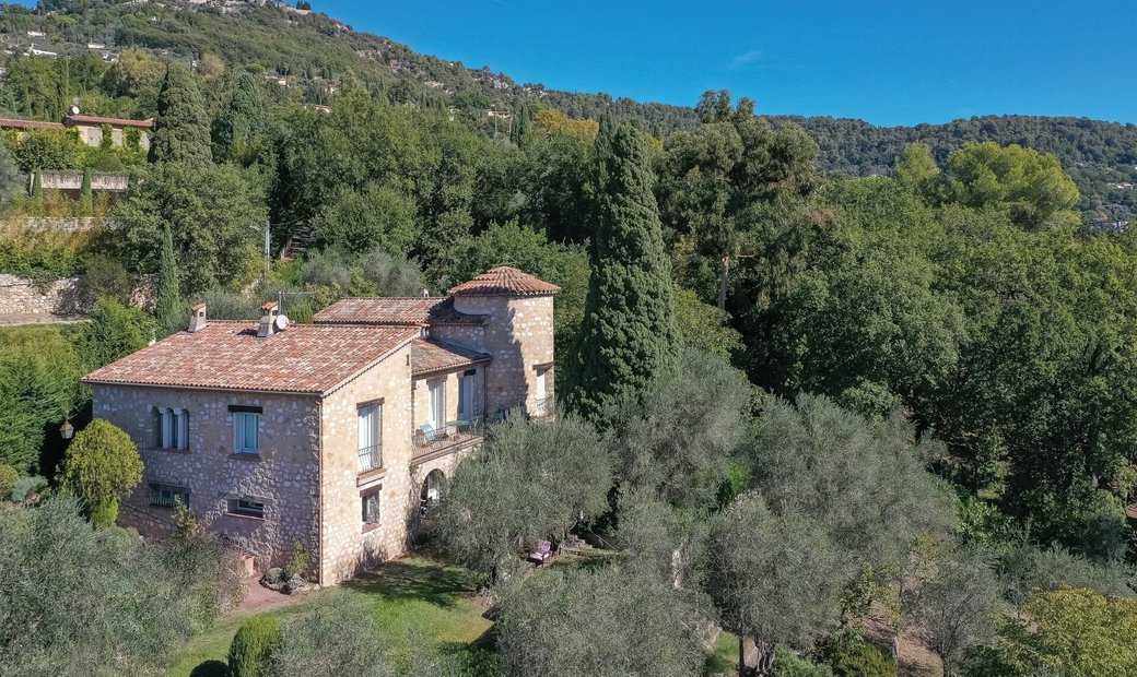 Peymeinade Property With A View In Cabris, Provence Alpes Côte D'azur