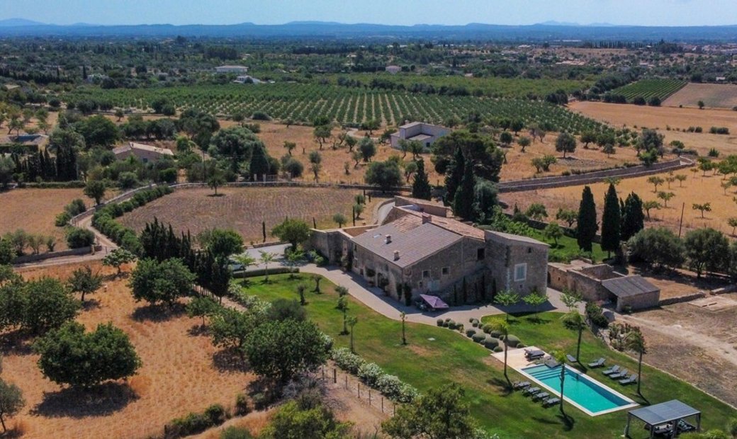 Magnificent Restored Finca For Sale In Alaro, In Alaró, Balearic