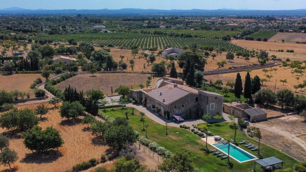 Magnificent Restored Finca For Sale In Alaro, In Alaró, Balearic Islands, Spain For Sale (12278920)