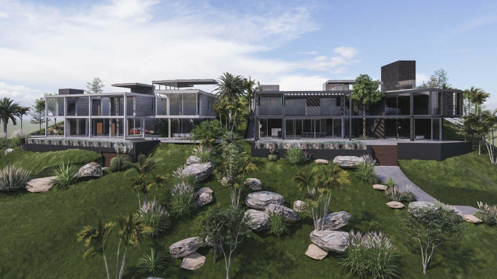 Plot With Project For Sale In Portals In Portals Nous, Balearic Islands