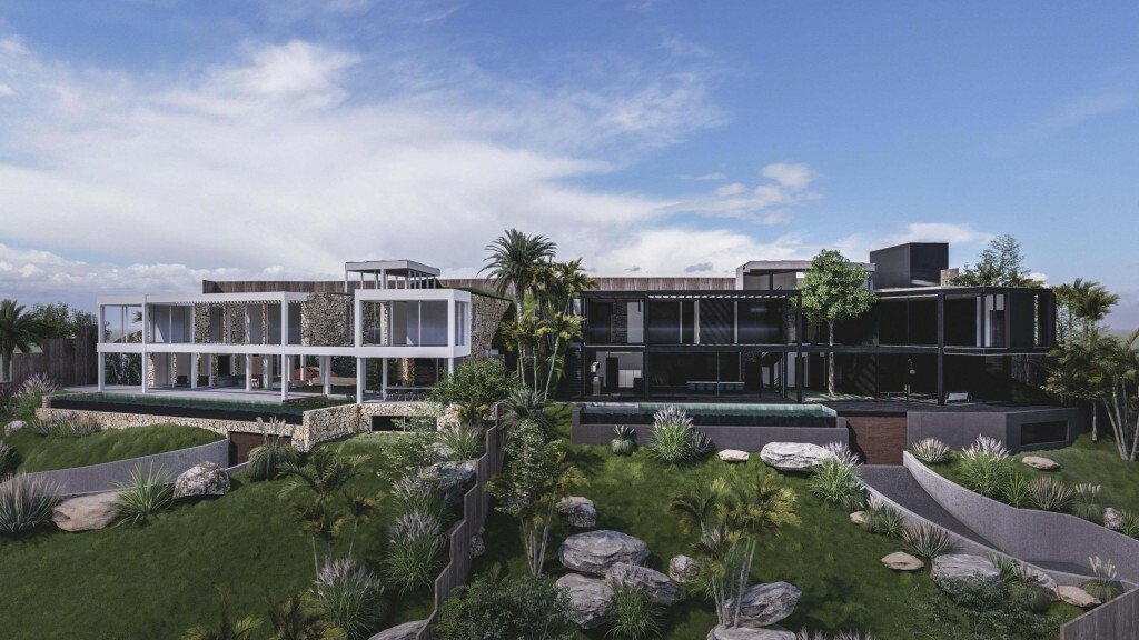 Plot With Project For Sale In Portals In Portals Nous, Balearic Islands