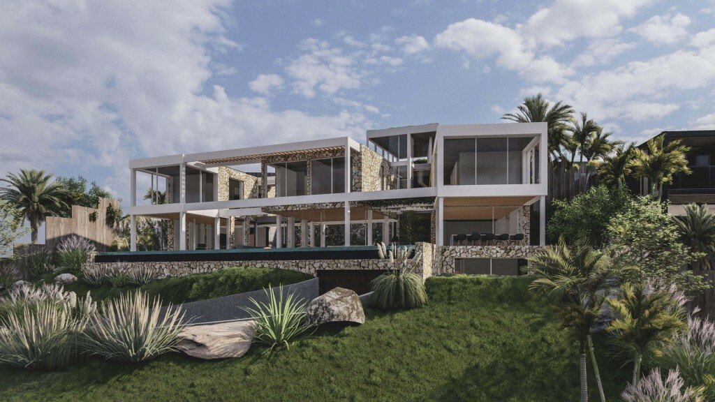 Plot With Project For Sale In Portals In Portals Nous, Balearic Islands