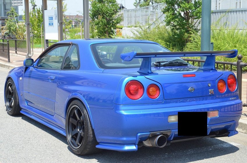 1999 Nissan Skyline Gt R R34 V Spec In Osaka, Osaka, Japan For Sale