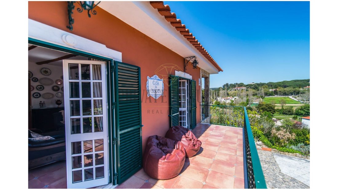House T4+3 + Annex T1, With Garden, Swimming Pool In Sintra, Lisbon