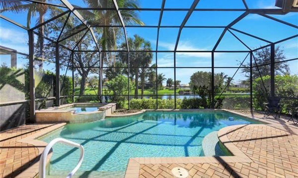 Beautiful Home In Desirable Fiddlers Creek In Naples, Florida, United