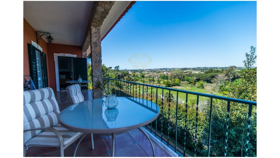 House T4+3 + Annex T1, With Garden, Swimming Pool In Sintra, Lisbon