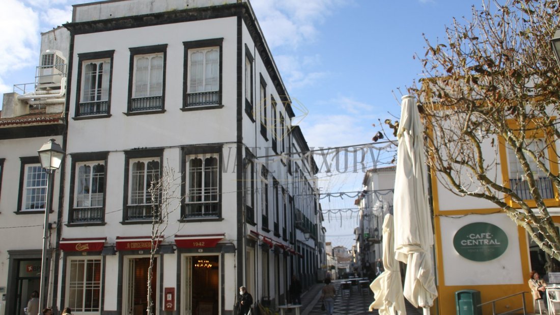 Casa Mello In São Miguel In Ponta Delgada, Azores, Portugal For Sale