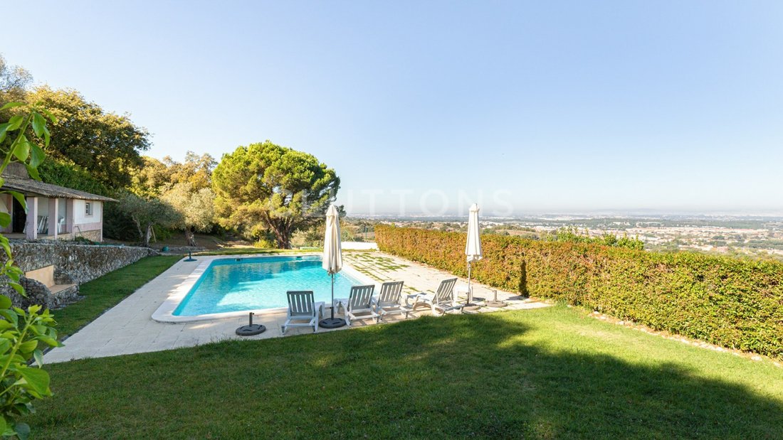 Quinta In Palmela, Setúbal Mountain's In Quinta Do Anjo, Setubal