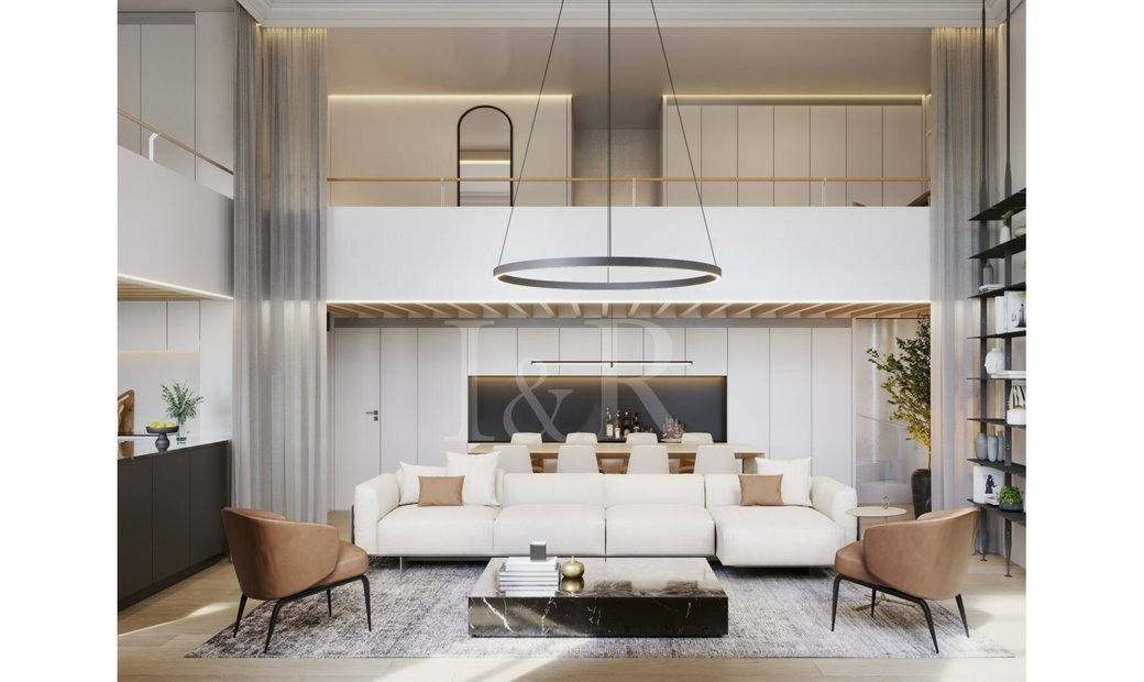 Loft With 2 Bedrooms And Balcony, Near Avenida Da In Lisbon, Lisbon