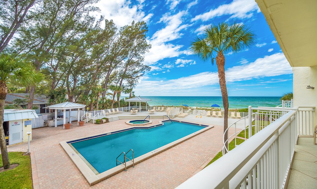 Dolphin Reef Condo In Indian Shores, Florida, United States For Sale