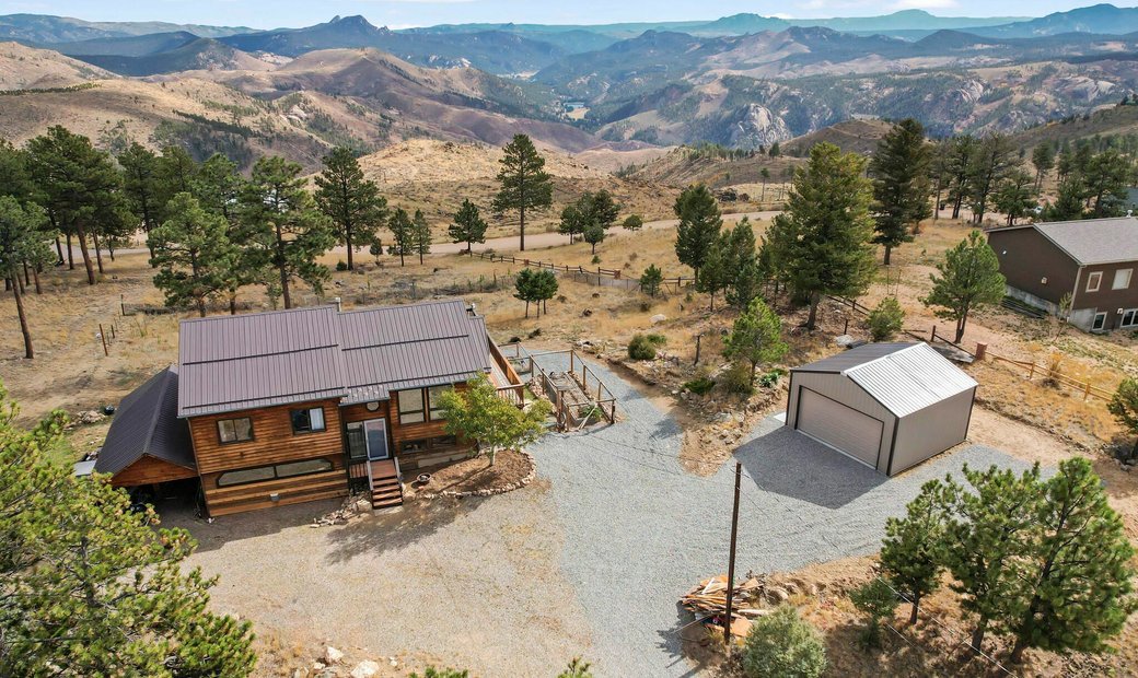 Foothills Gem Located In Burland Ranchettes In Bailey, Colorado, United