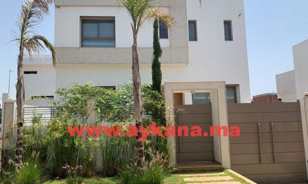 Sale Villa In Temara Harhoura / Val D'or In Temara, Rabat Salé Kénitra