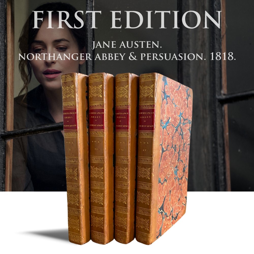 Jane Austen, Northanger Abbey & Persuasion | In London, England, United ...